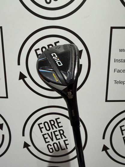 TAYLORMADE Qi10 3 HYBRID / 19 Degree / RH / 70g Stiff Flex