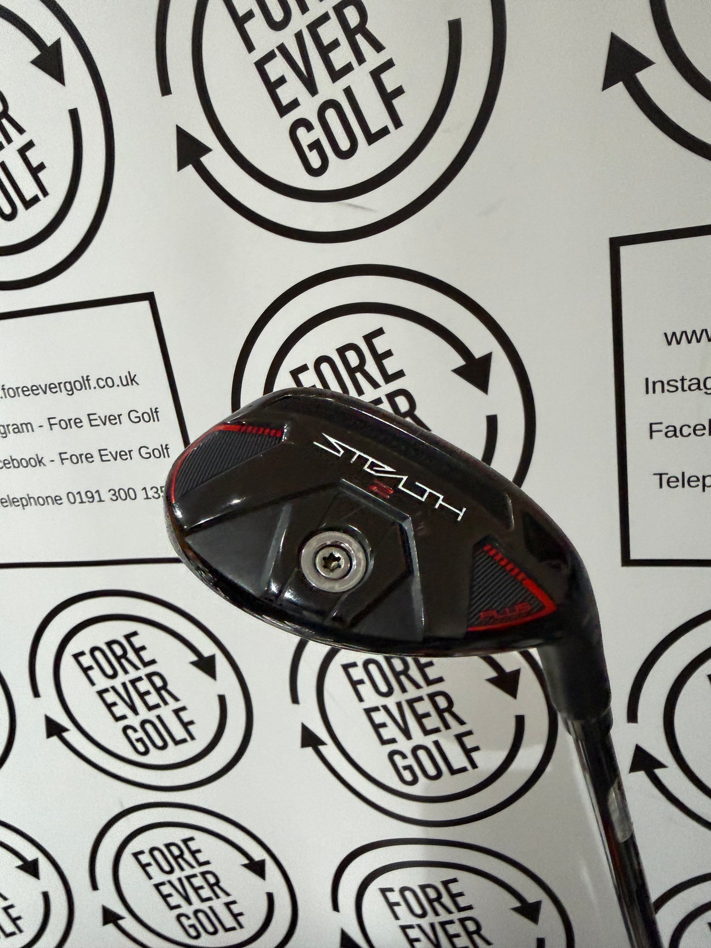 TAYLORMADE STEALTH 2 3 HYBRID / 19.5 Degree / RH / 70g Reg Flex