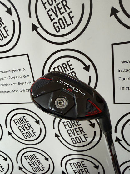 TAYLORMADE STEALTH 2 3 HYBRID / 19.5 Degree / RH / 70g Reg Flex