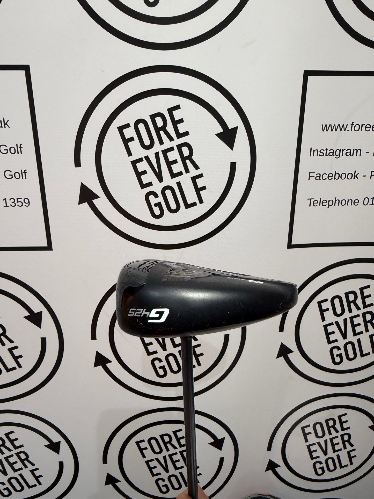 PING G425 MAX 3 WOOD / 14.5 Degree / Mens RH / 65g Reg Flex