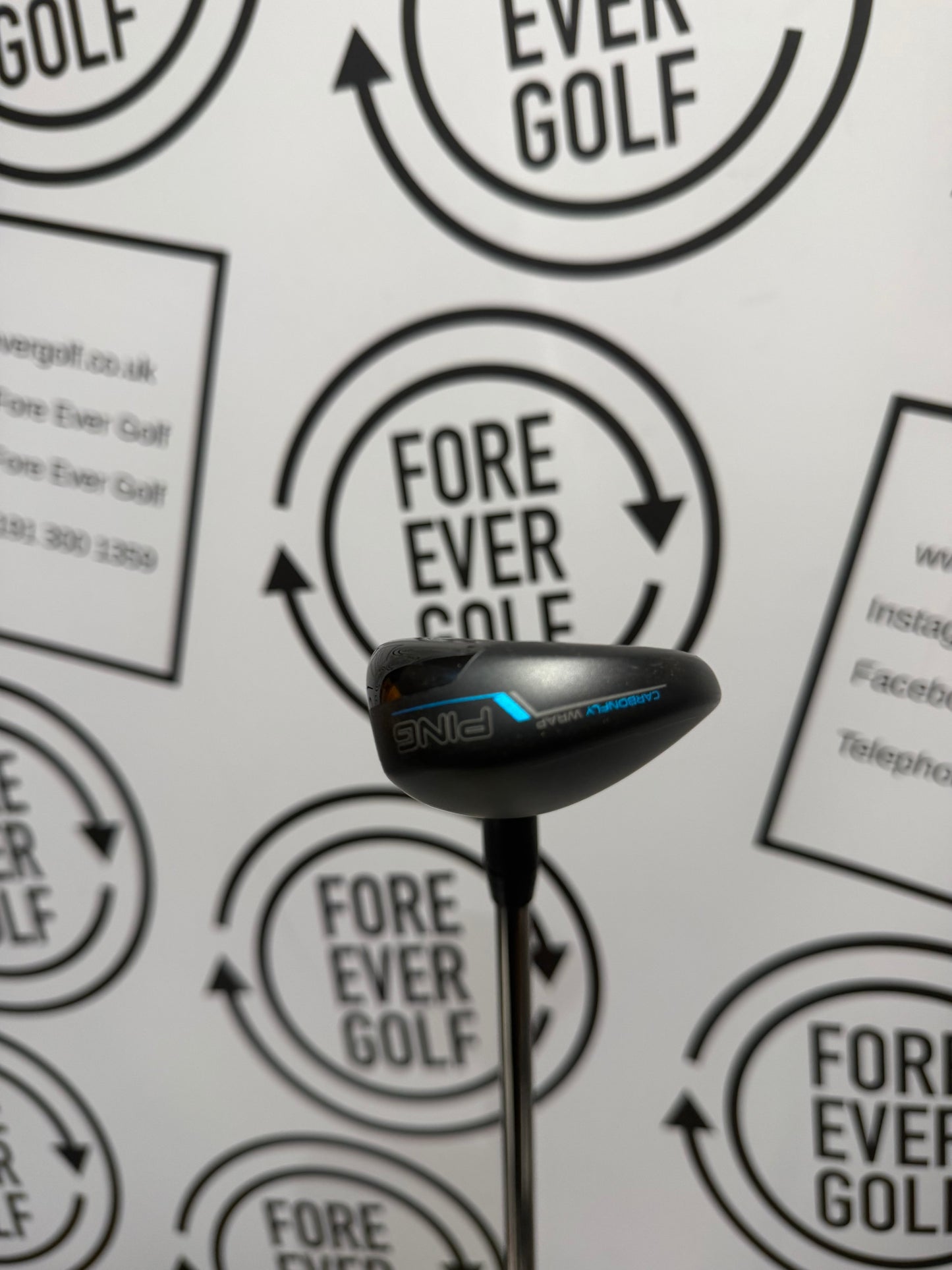 PING G440 3 HYBRID / 20 Degree / 85g Regular Flex