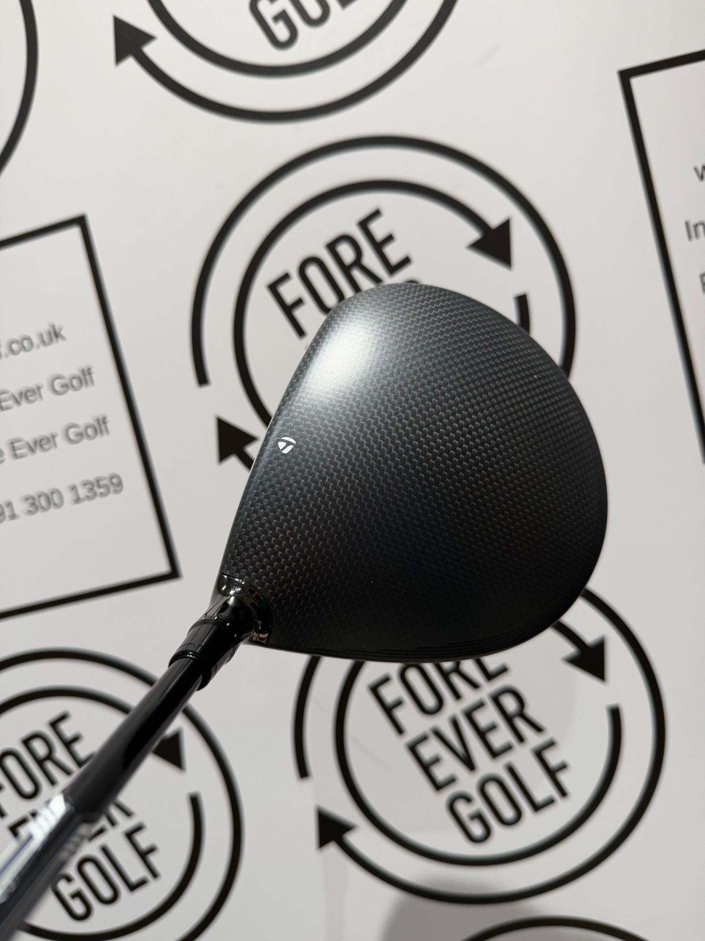 TAYLORMADE Qi35 MAX Driver / 9 Degree / RH / 40g R2 Soft Reg Flex