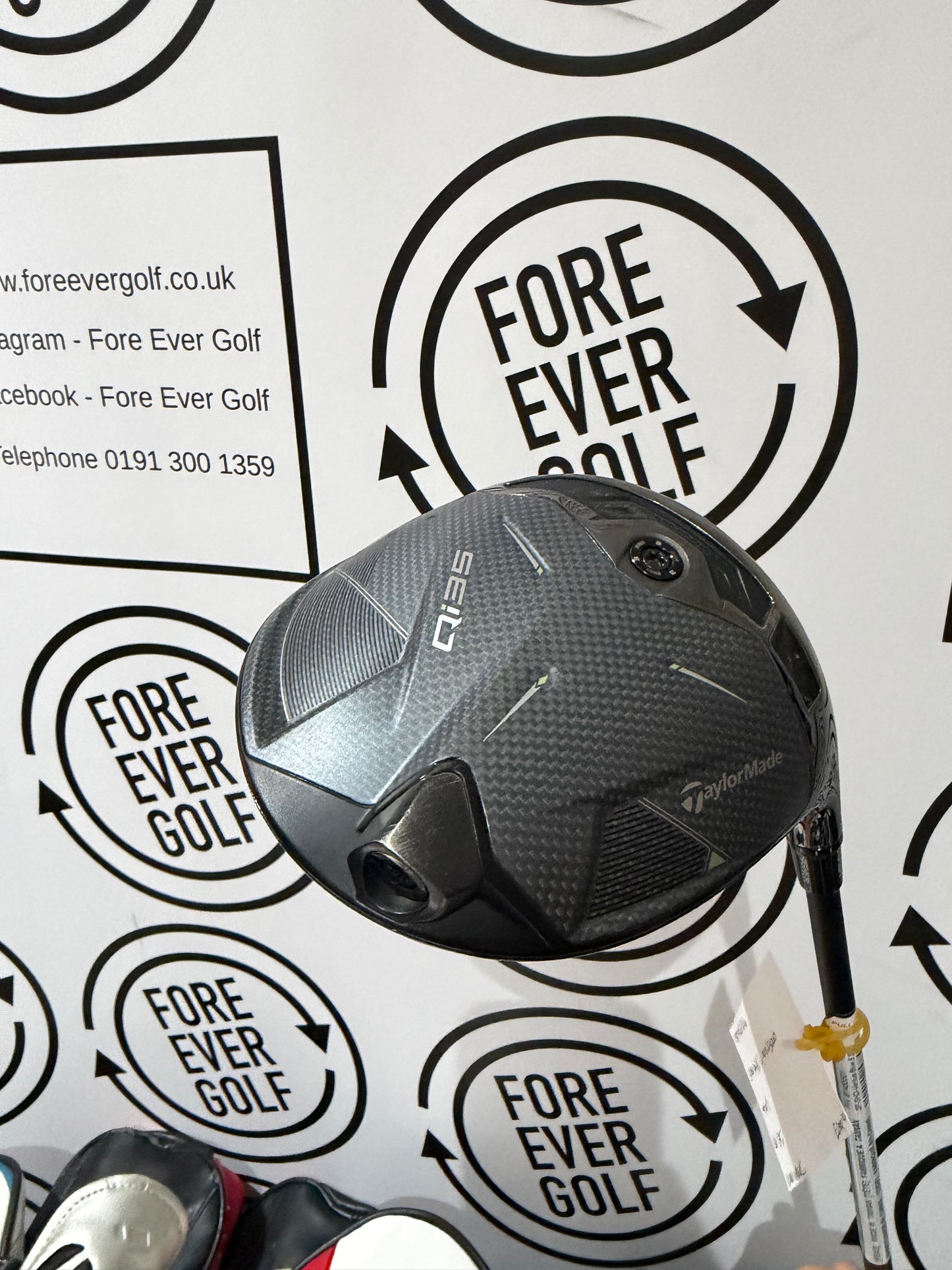 TAYLORMADE Qi35 DRIVER / 10.5 Degree / RH / 50g Stiff Flex