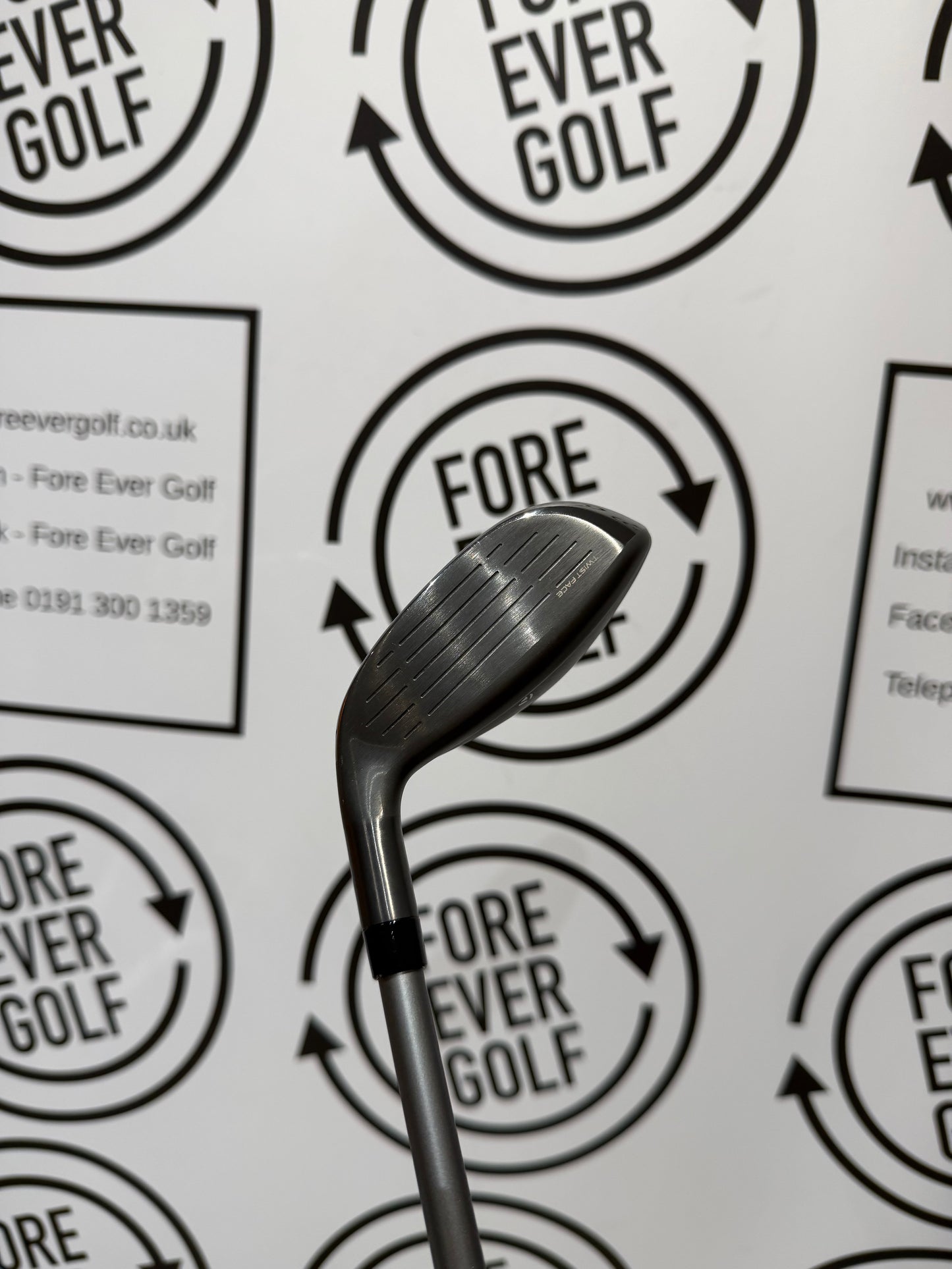 TAYLORMADE Qi35 MAX 3 HYBRID / 20 Deg / RH / 60g Stiff Flex