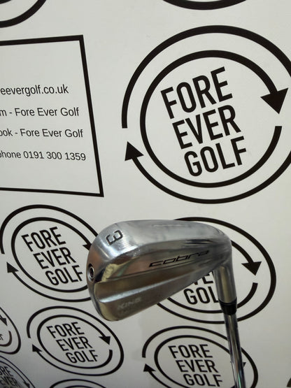COBRA TEC UTILITY 3 IRON / RH / Stiff Flex / ONE LENGTH