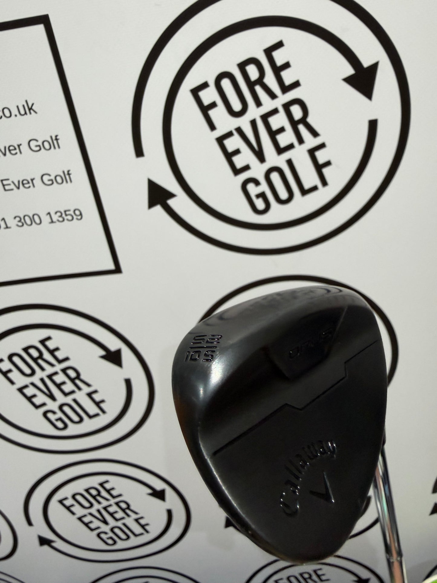 CALLAWAY OPUS GAP WEDGE / 52 Degree (10S) / RH 115g Wedge Flex