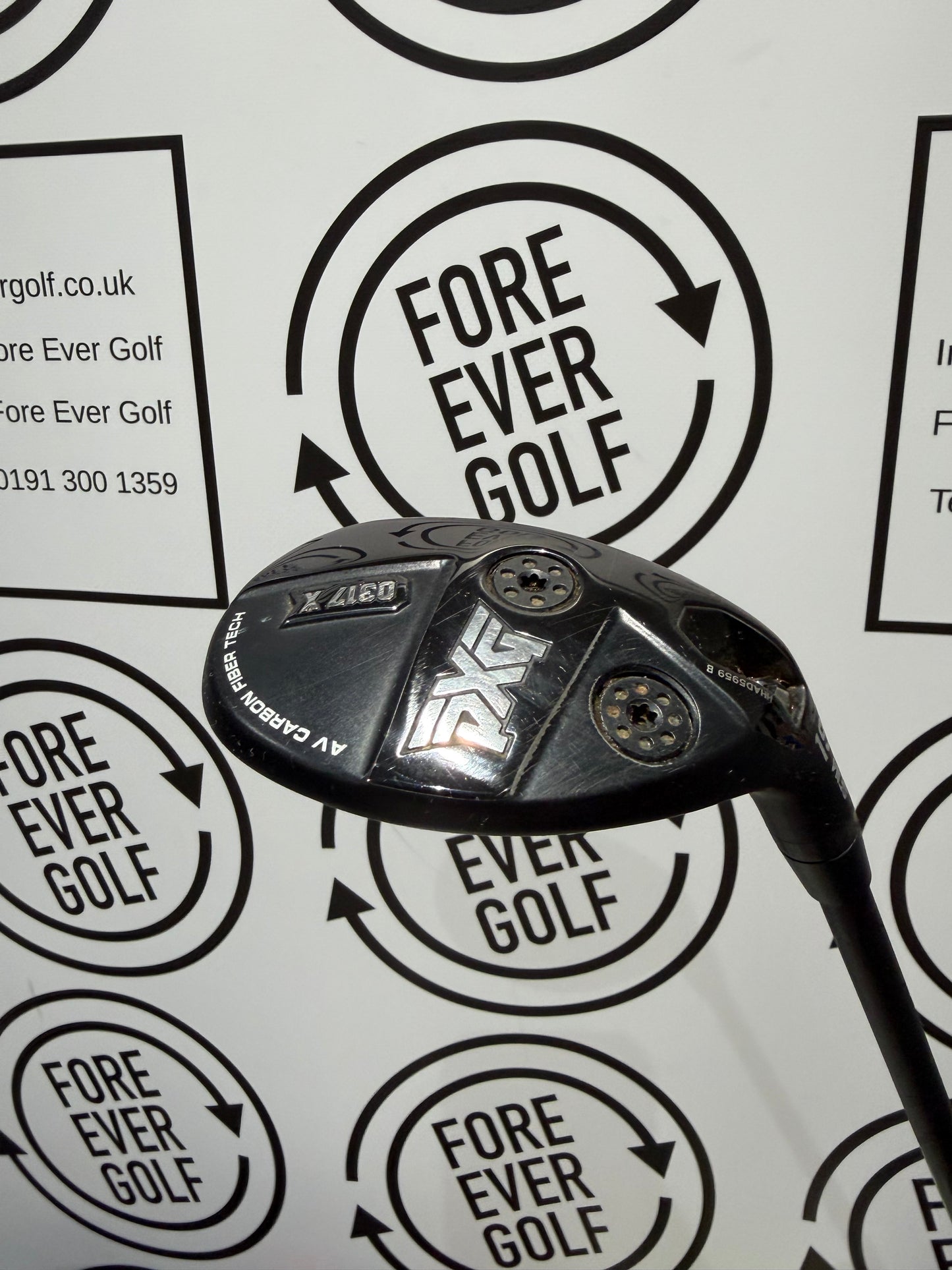 PXG 0317 X GEN 4 3 HYBRID / 19 Degree / RH / 80g Stiff Flex