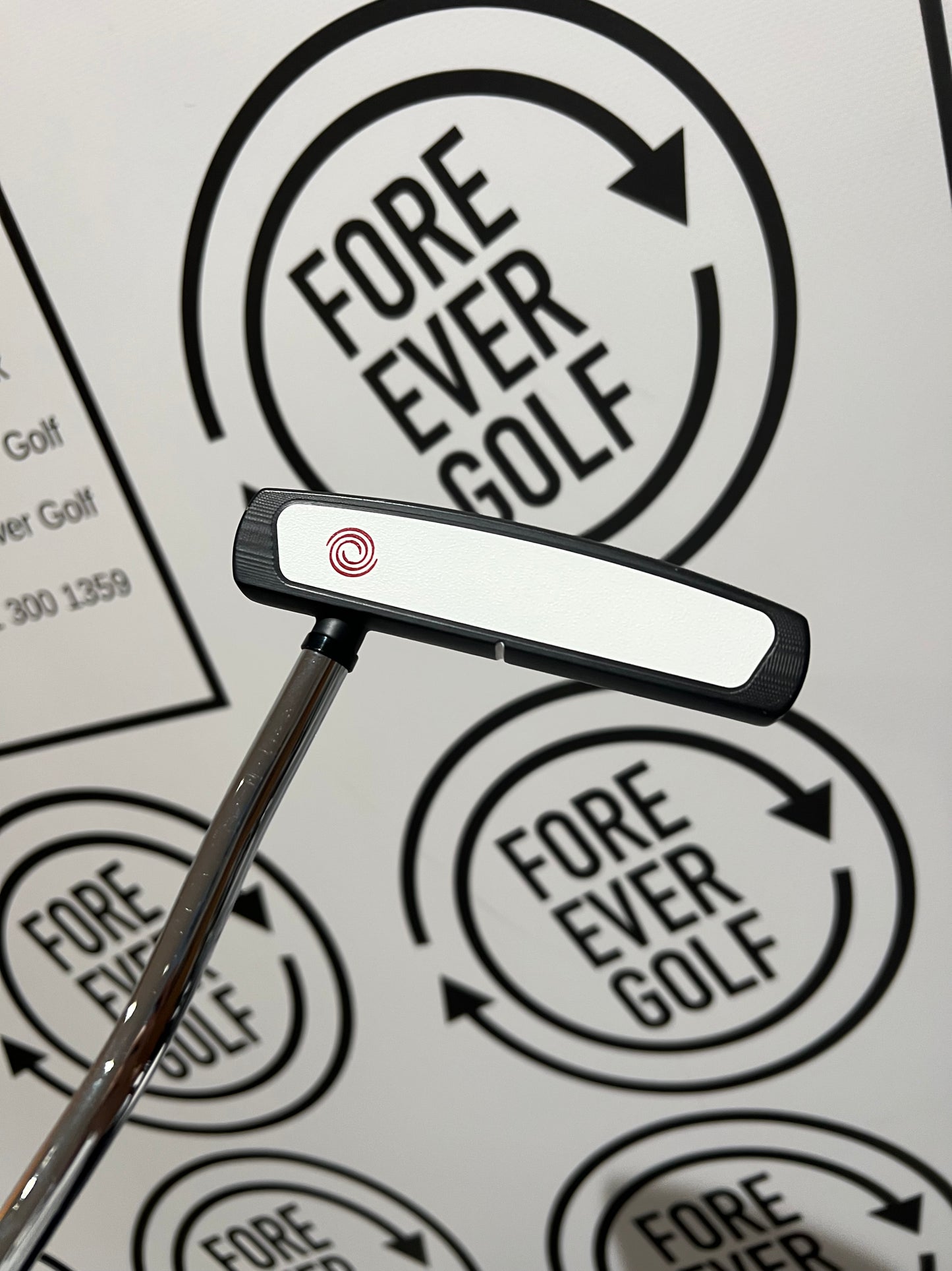 ODYSSEY WHITE HOT VERSA TWELVE DOUBLE WIDE PUTTER / 34” / RH