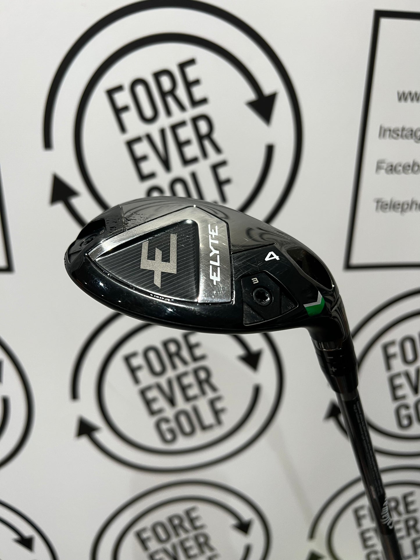 CALLAWAY ELYTE 4 HYBRID / 22 Deg / RH / 60g Reg Flex