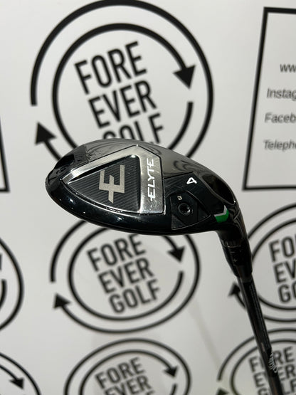 CALLAWAY ELYTE 4 HYBRID / 22 Deg / RH / 60g Reg Flex