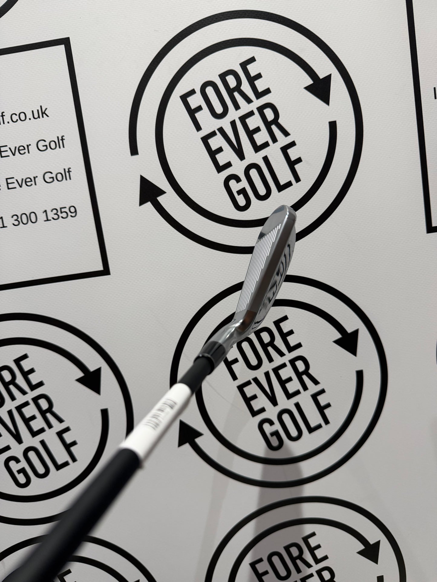 SRIXON ZXiU 4 IRON / 23 Degree / Mens RH / 80g Regular Flex