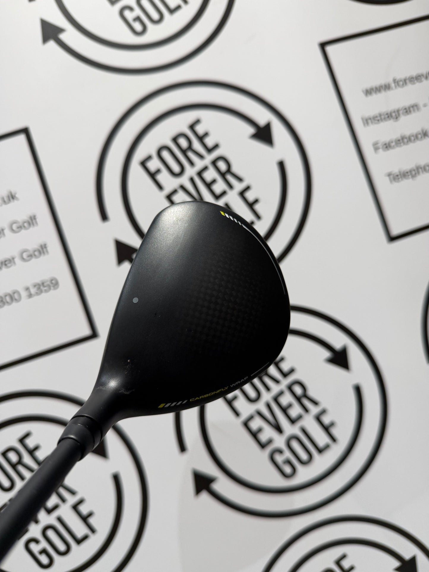 PING G430 MAX 5 WOOD / 18 Degree / 65g Regular Flex