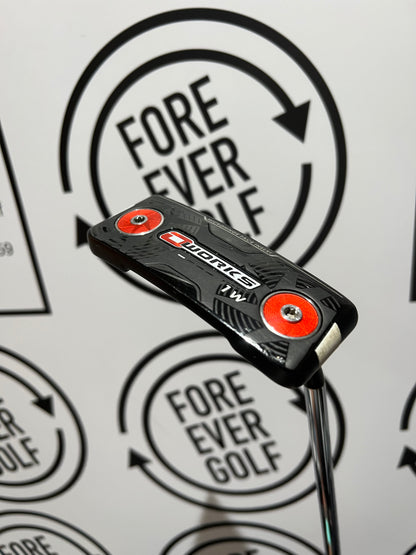 ODYSSEY O-WORKS 1W PUTTER / Mens RH / 35.5”