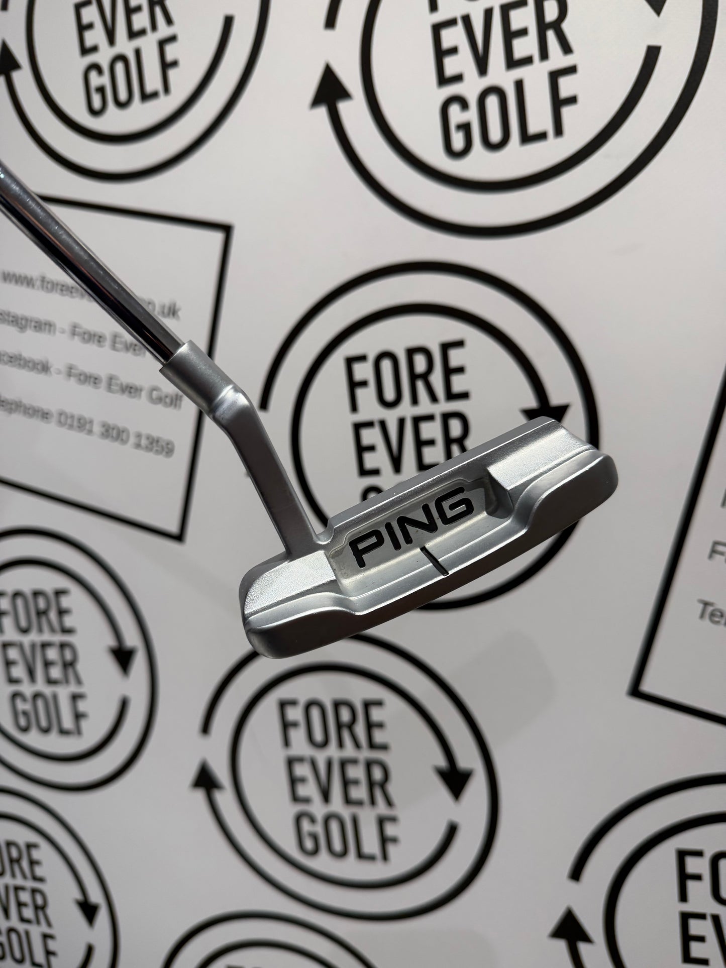 PING SIGMA 2 ANSER PUTTER / 34” / RH