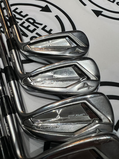 MIZUNO JPX 919 HOT METAL IRONS / 5 - PW / Mens RH / 105g Reg Flex