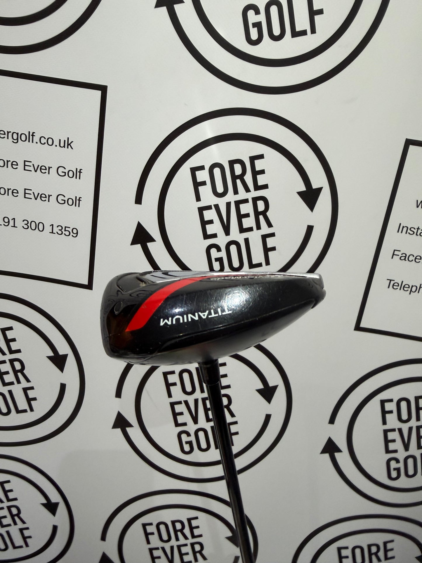 TAYLORMADE STEALTH + 3 WOOD / 15 Degree / RH / 75g Stiff Flex