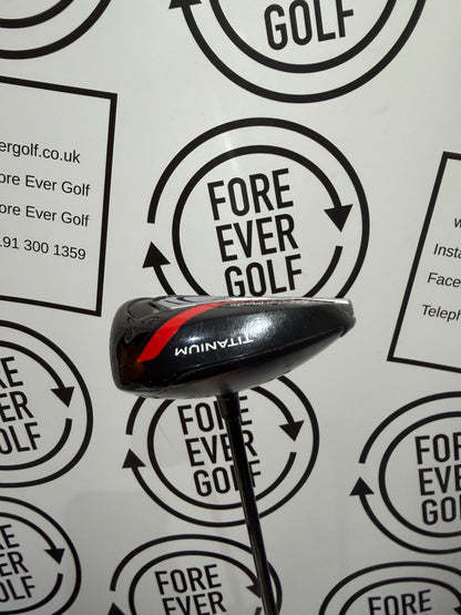 TAYLORMADE STEALTH + 3 WOOD / 15 Degree / RH / 75g Stiff Flex