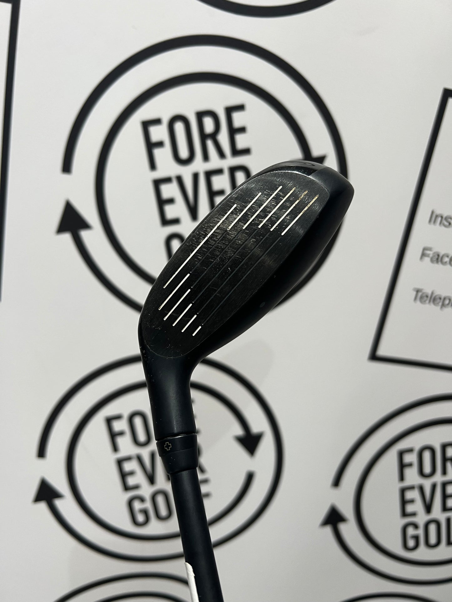 PING G430 3 HYBRID / 19 Deg / RH / 70g Stiff Flex