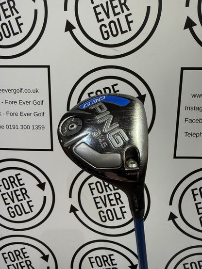 PING G30 3 WOOD / 14.5 Degree / Mens RH / Stiff Flex / GOOD USED