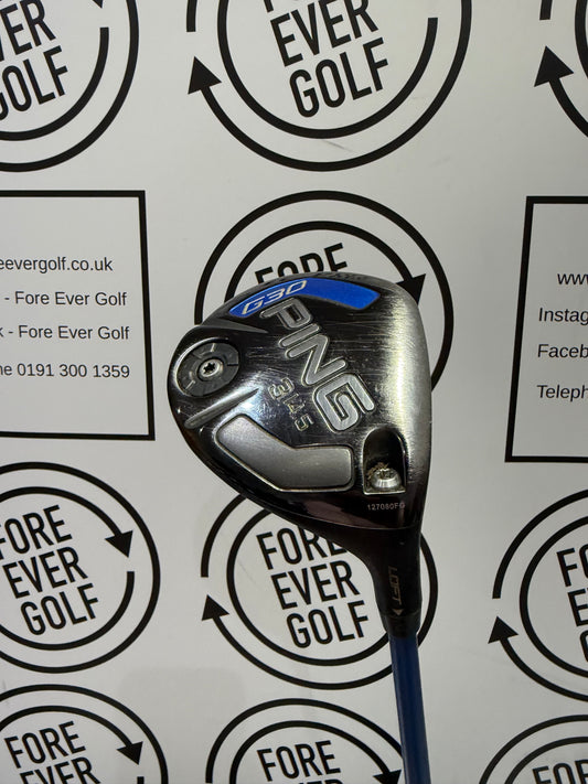 PING G30 3 WOOD / 14.5 Degree / Mens RH / Stiff Flex / GOOD USED