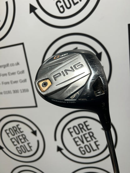 PING G400 SFT 3 WOOD / 16 Deg / RH / 55g Stiff Flex