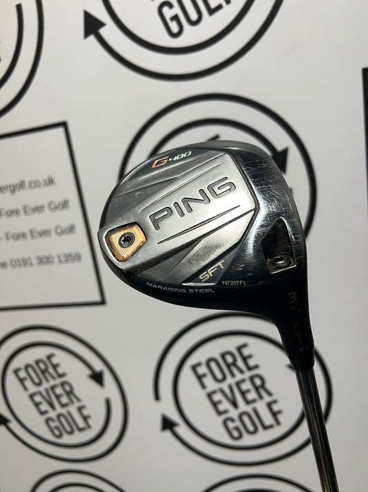 PING G400 SFT 3 WOOD / 16 Deg / RH / 55g Stiff Flex