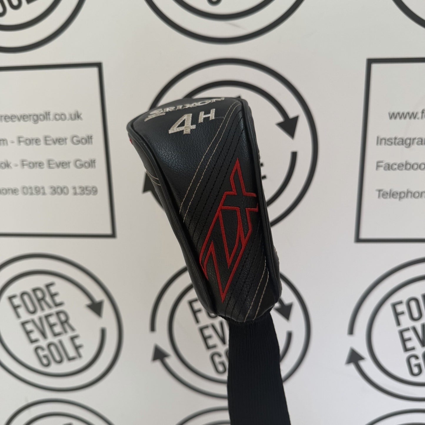 SRIXON ZXi 3 HYBRID / 19 Degree / RH / 80g Stiff Flex / V.GOOD USED