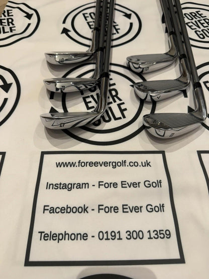 CALLAWAY ELYTE HL IRONS / 6 - GW / RH / 65g Reg Flex DENALI Graphite Shafts / VG