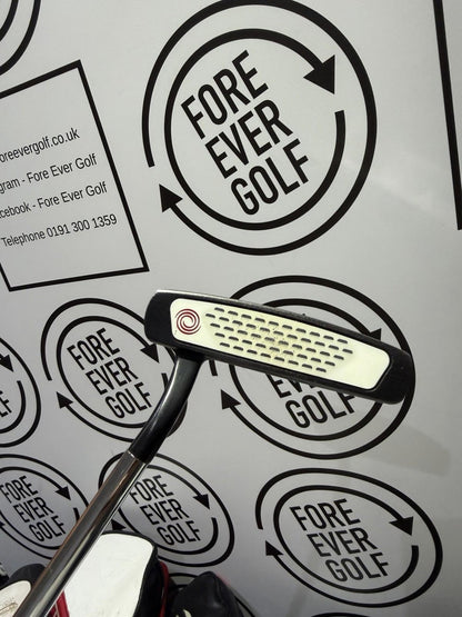 ODYSSEY TRIPLE TRACK DOUBLE WIDE PUTTER / 34” / Mens RH / V.GOOD USED