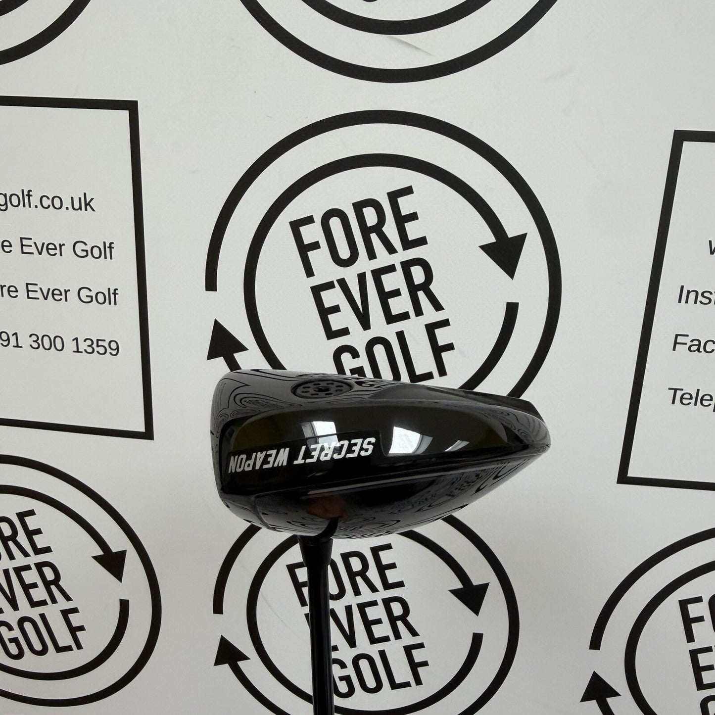 PXG SECRECT WEAPON MINI DRIVER / 13 Deg / RH / 65g Stiff Flex / MINT USED