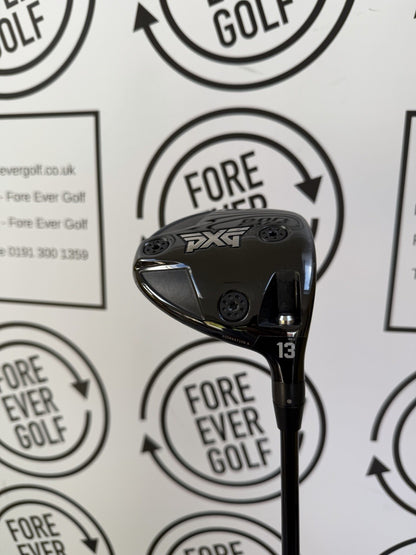 PXG SECRET WEAPON MINI DRIVER / 13 Deg / RH / 65g Reg Flex / MINT USED