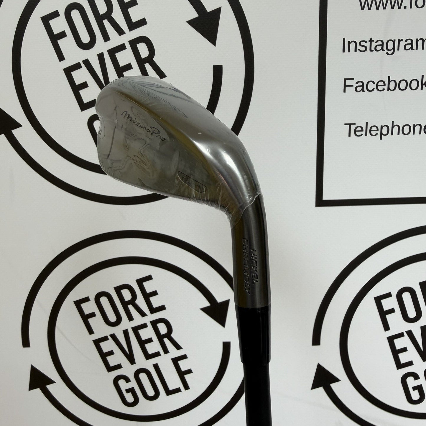 MIZUNO PRO FLI-HI 3 IRON UTILITY IRON (2026) / Mens RH / 85g Stiff Flex / NEW
