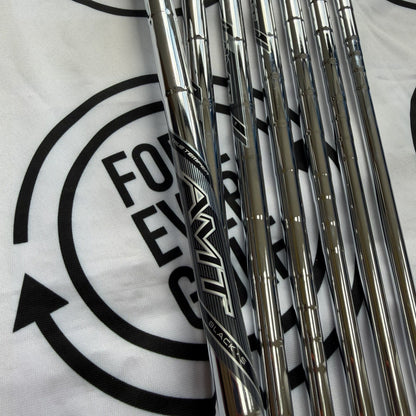 TITLEIST T250 IRONS / 5 - PW + 48 / RH / AWT Black - Stiff Flex / MINT USED