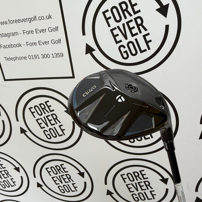 TAYLORMADE Qi4D 3 WOOD / 15 Degree / RH / 55g Reg Flex / MINT USED