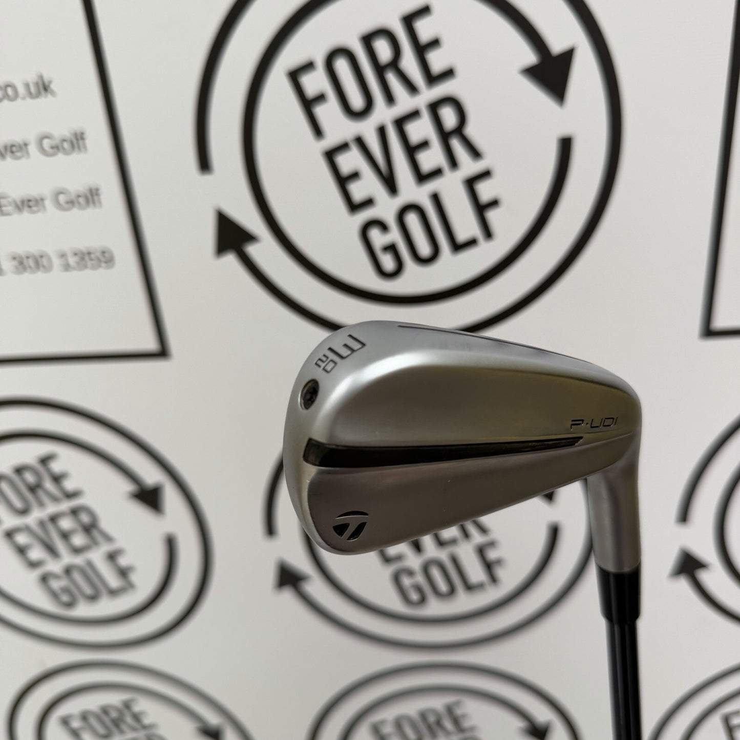 TAYLORMADE P-UDI 3 IRON / 20 Degree / RH / 90g Stiff Flex / V.GOOD USED