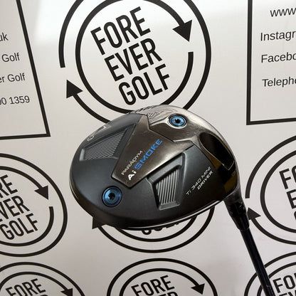 CALLAWAY Ai SMOKE Ti 340 MINI DRIVER / 13.5 Deg / 60g Stiff Flex / V.GOOD USED