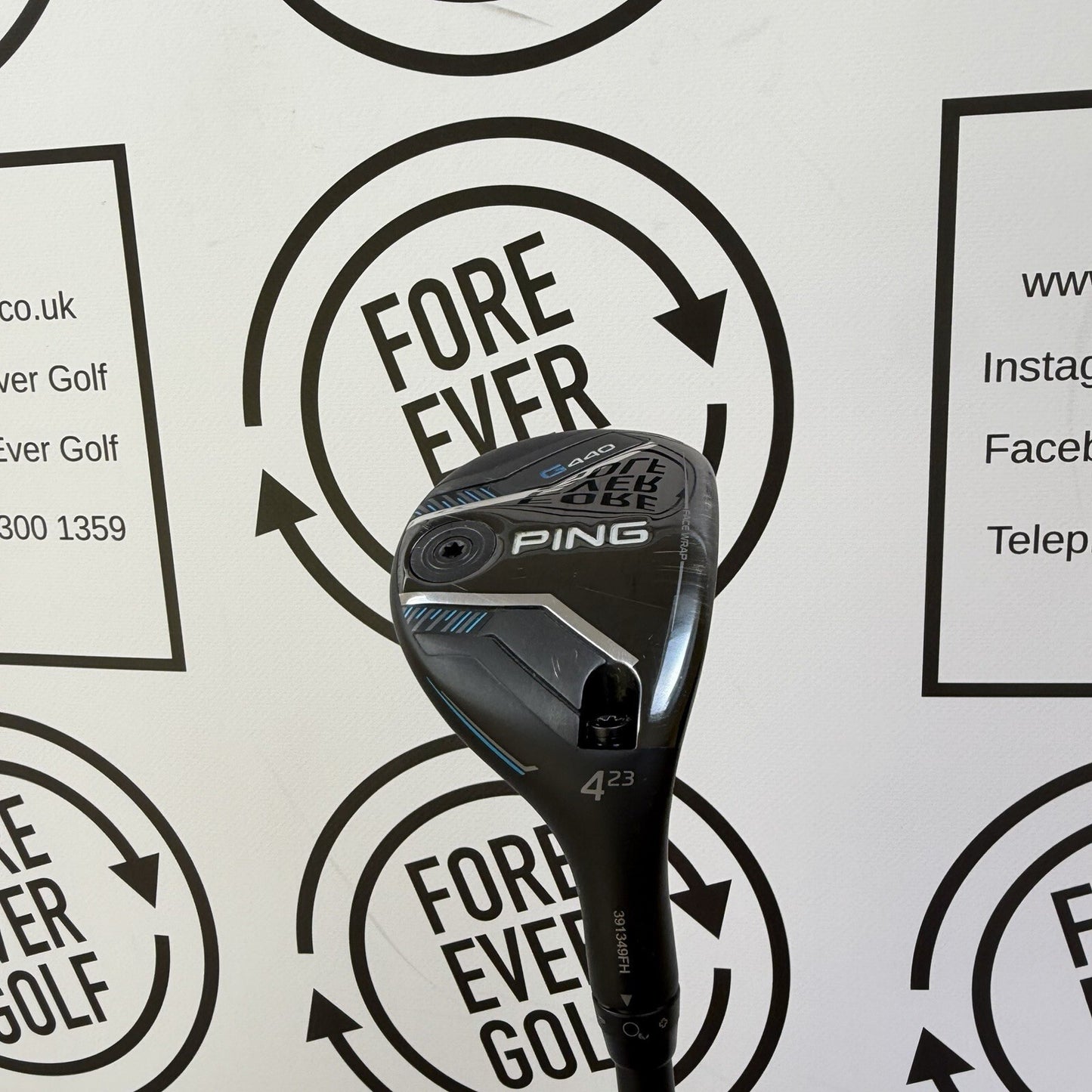 PING G440 4 HYBRID / 23 Degree / Mens RH / 70g Reg Flex / MINT USE