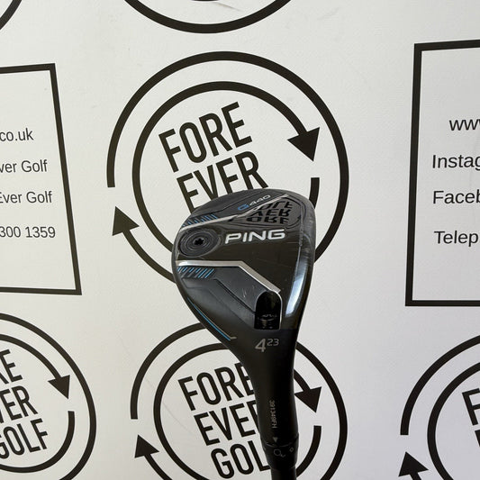PING G440 4 HYBRID / 23 Degree / Mens RH / 70g Reg Flex / MINT USE