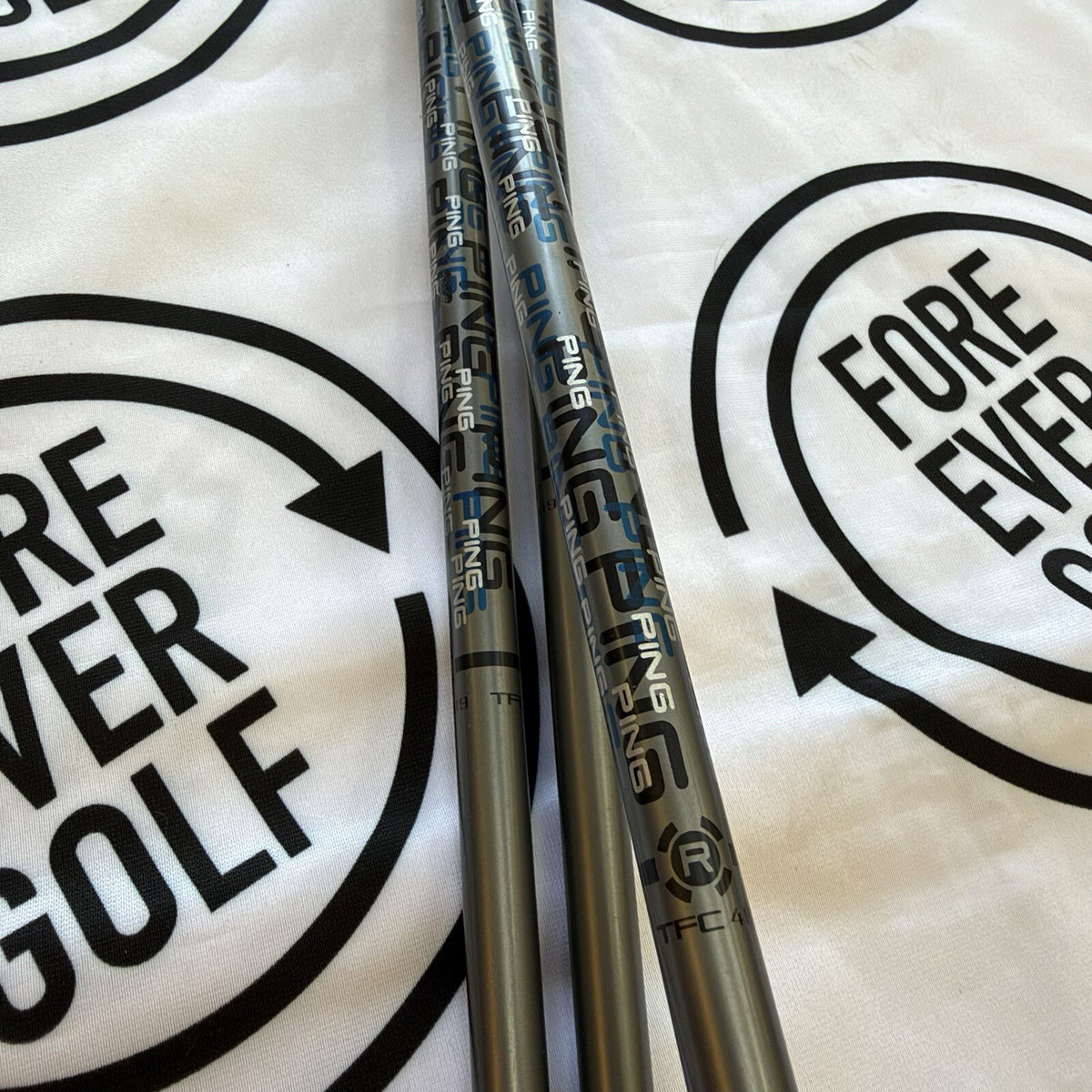 PING G30 WEDGE SET / UW,SW & LW / Mens RH / Reg Flex Graphite Shafts / GOOD USED