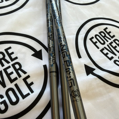 PING G30 WEDGE SET / UW,SW & LW / Mens RH / Reg Flex Graphite Shafts / GOOD USED