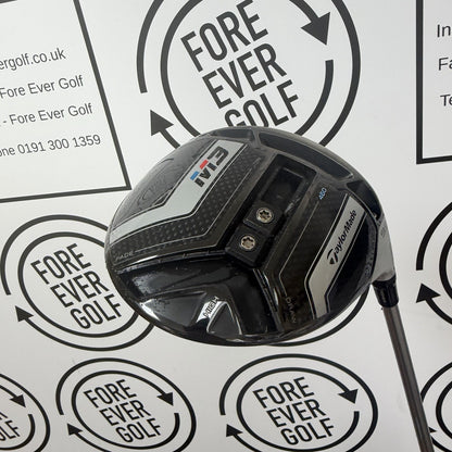 TAYLORMADE M3 DRIVER / 9.5 Deg / RH / 60g Stiff Flex / GOOD USED