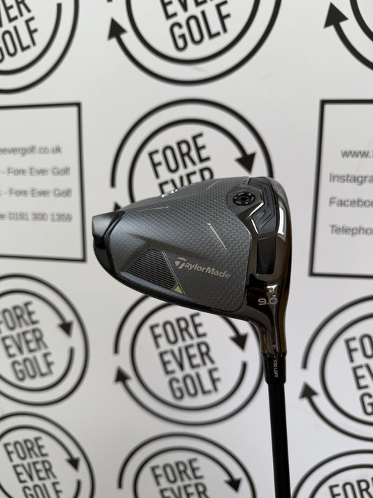 TAYLORMADE Qi35 DRIVER / 9 Degree / Mens RH / 50g Stiff Flex / MINT USED