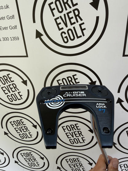ODYSSEY AI ONE #7 CRUISER ARMLOCK PUTTER / 40” / RH / V.GOOD USED