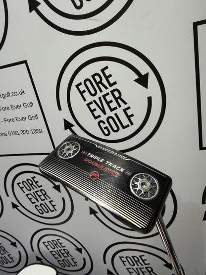 ODYSSEY TRIPLE TRACK DOUBLE WIDE PUTTER / 34” / Mens RH / V.GOOD USED