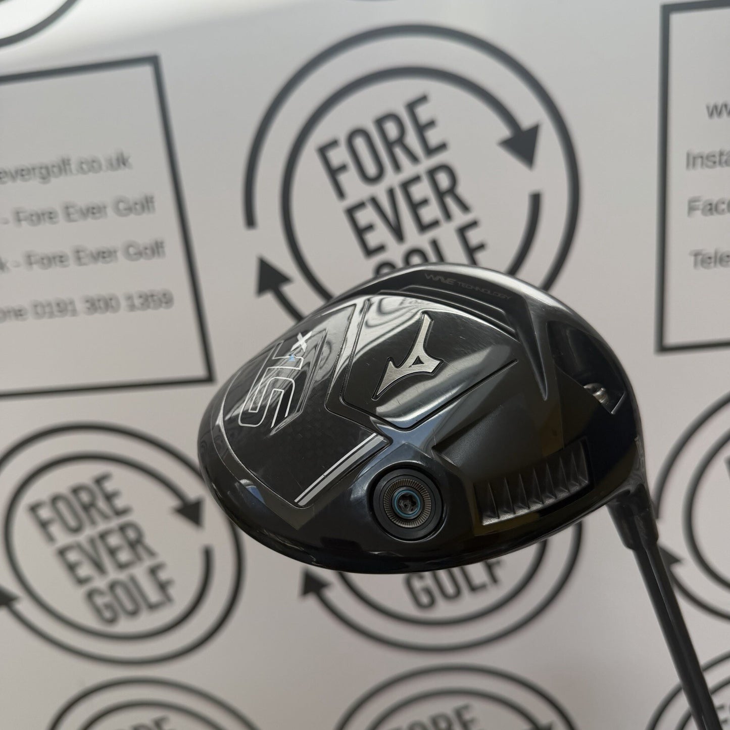 MIZUNO ST-X DRIVER / 12 Degree / RH / 70g Stiff Flex / V.GOOD USED