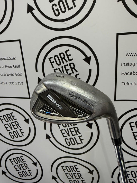 TAYLORMADE SIM2 MAX SAND WEDGE / SW / Mens RH / 85g Reg Flex / GOOD USED