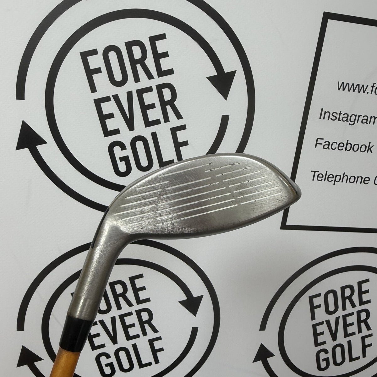 PING G10 3 HYBRID / 18 Deg / Mens RH / 84g Reg Flex / GOOD USED