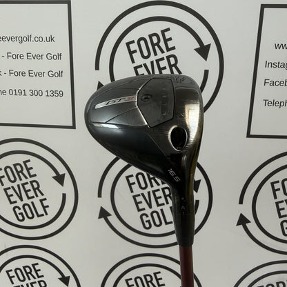 TITLEIST GT3 4 WOOD / 16.5 Deg / 50g Reg Flex (5.0) / Mens RH / V.GOOD USED