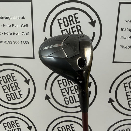 TITLEIST GT3 4 WOOD / 16.5 Deg / 50g Reg Flex (5.0) / Mens RH / V.GOOD USED