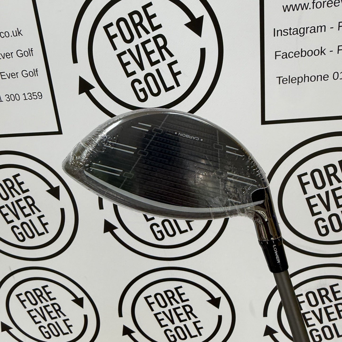 TAYLORMADE Qi35 MAX DRIVER / 10.5 Deg / Mens LH / 50g Reg Flex / NEW